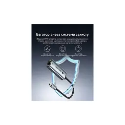 Перехідник USB-C to RJ45 Ethernet 2500Mbps gray Vention (CFTHB) - мініатюра 9