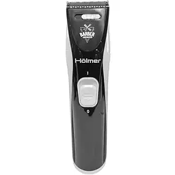 Машинка для стрижки волосся Holmer HHC-0245B PRO чорно-сіра (HHC-0245B PRO) - мініатюра 3
