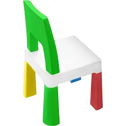 Дитячий стільчик Poppet Color Green (PP-003G) - мініатюра 2