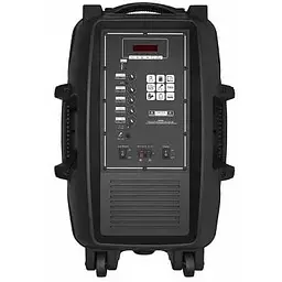 Портативна колонка бумбокс XPRO GZ-615 валіза 100Вт USB SD FM радіо Bluetooth 1 мікрофон ДУ (MER-15684) - мініатюра 3