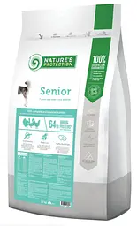 Сухий корм для літніх собак Nature's Protection Senior All breeds 4 кг - мініатюра 3
