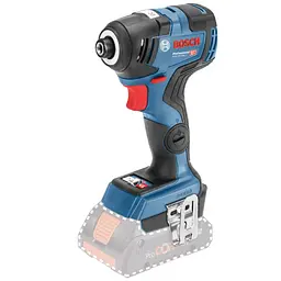 Акумуляторний ударний гайковерт Bosch GDR 18V-200 C Professional, без акб і з/п