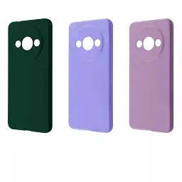 Чохол-накладка Wave Colorful Case для Xiaomi Redmi A3 Black Currant - мініатюра 2