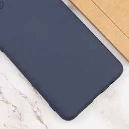 Чохол Silicone Cover Lakshmi Full Camera A для Xiaomi 12T / 12T Pro Синій / Midnight blue, Full camera - мініатюра 4