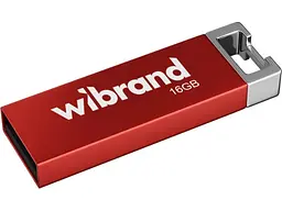 Флешка Wibrand 16 GB Chameleon Red USB 2.0 (WI2.0/CH16U6R)
