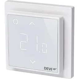 Терморегулятор DEVI DEVIreg Smart White 140F1141