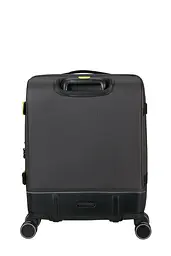 Валіза 55 См American Tourister URBAN TRACK BLACK/LIME 55x40x23 MD1*19209 - мініатюра 3