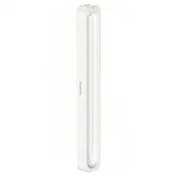 Кейс для зарядки стилуса Baseus Smooth Writing Stylus Wireless Charging Case Moon White (With Simple Charging Cable Type-C 3A 0.3m)