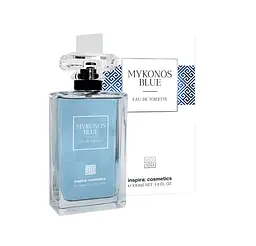 Туалетна вода ONLY Mykonos Blue EDT Inspira 100 мл