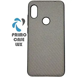 Чохол накладка Primo Case Lux для Xiaomi Redmi Note 6 Pro Light Grey - мініатюра 2