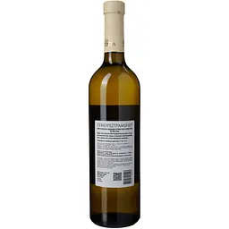Вино Villa Tinta Gewurztraminer, біле, сухе, 11-13%, 0,75 л (8000019206069) - мініатюра 4