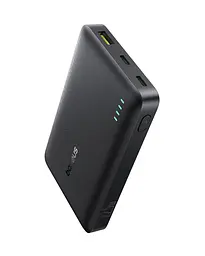 Зовнішній акумулятор Baseus EnerFill FP21 Power Bank 10000mAh 22.5W Cosmic Black (Includes Simple Type-C to Type-C Cable 20V/3A 30cm Black) (P1008210D123-00) - мініатюра 4