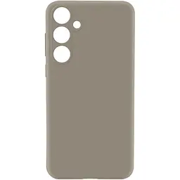Чохол MAKE Samsung S25 Plus Silicone Silver Shadow