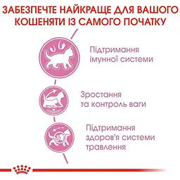 Сухий корм для кошенят після стерилізації Royal Canin Kitten Sterilised 2 кг - мініатюра 3