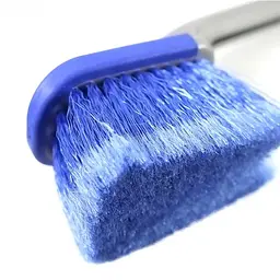 Щітка для миття дисків коротка ручка 45 см - мініатюра 3