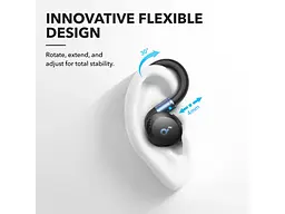 Навушники TWS ANKER Soundcore Sport X20 Black (A3968G11) - мініатюра 6