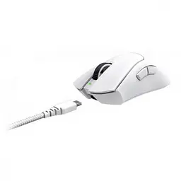 Миша Razer DeathAdder V3 PRO Wireless White (RZ01-04630200-R3G1) - мініатюра 6