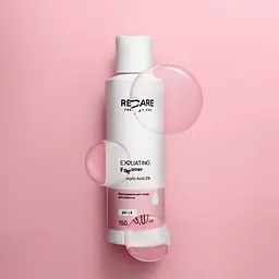 Відлущувальний тонер для обличчя Re.Care Exfoliating Face toner, 150 мл - мініатюра 3