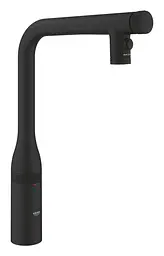 Змішувач для кухні Grohe Essence 31892KF0 Чорний матовий