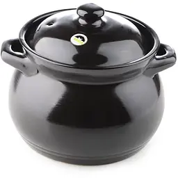 Керамічна каструля NCA1POT 2550ml Black - мініатюра 2