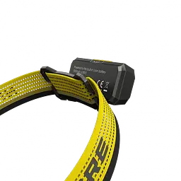 Налобний ліхтар Nitecore NU27 600лм 123м USB-C (10 режимів) біле + червоне світло (Чорний) - мініатюра 3