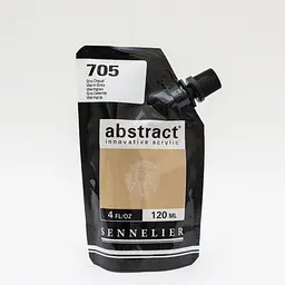 Акрилова фарба Sennelier Abstract, 120 мл, Теплий сірий (Warm Grey)