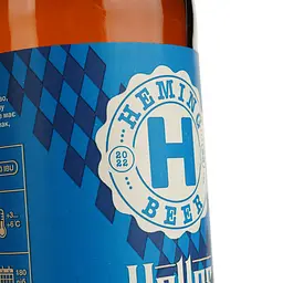 Пиво Heming Helles світле 4.8% 0.33 л - мініатюра 4