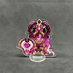 Акрилова колекційна фігурка Cookie Run: Kingdom Hollyberry Cookie (Aegis) 10 см - мініатюра 2