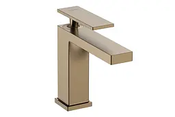 Змішувач для умивальника Hansgrohe Tecturis E з д/к push-open brushed bronze 73010140