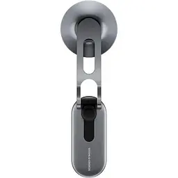 Автотримач для Тесли Baseus T-Space Series Folding Metal Car Mount Magnetic сріблястий - мініатюра 4