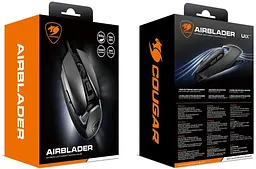 Миша Cougar AirBlader USB Black (3M410WONB.0001) [74356] - мініатюра 9