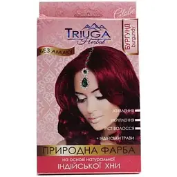 Фарба на основі хни Triuga Бургунд Природна 25г