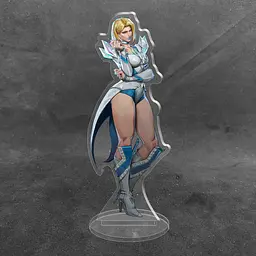 Акрилова колекційна фігурка Marvel Rivals - Emma Frost 15 см - мініатюра 2
