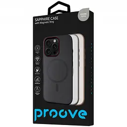 Чохол Proove Sapphire Case with Magnetic Ring iPhone 15 Pro - мініатюра 2