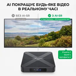 Смарт ТВ 4К приставка X88 PRO X5M Amlogic S905X5M 4/32 ГБ Android 14, голосовий пошук - мініатюра 10