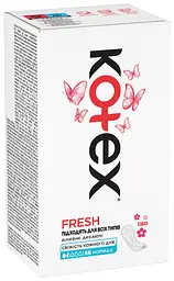 Щоденні прокладки Kotex Deo Normal 56 шт. - мініатюра 2
