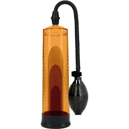 Помпа для пеніса Pumped Basic Pump 1 31 см (помаранчевий)