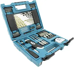 Набір свердл та біт (71 предмет) Makita D-33691 - мініатюра 2