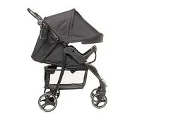 Прогулянкова коляска 4Baby Rapid XXIII Black - мініатюра 8