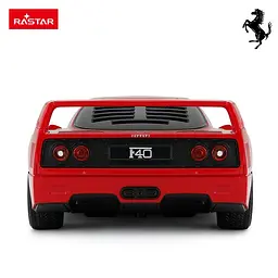 Машинка Rastar Ferrari F40 на управлінні 1:24 червоний 78800 - мініатюра 6