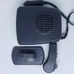 Авто обігрівач салону пічка дуйка Фен від прикурювача 12В 150W Car Fann 703 чорний - мініатюра 5