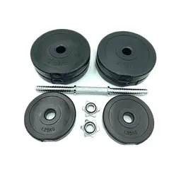 Гантель Newt Rock pro складальна композитна в пластиковій оболонці-R 14.5 кг NE-PL-R-014 - мініатюра 2