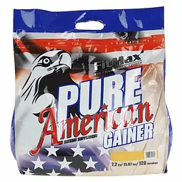 Гейнер Pure American Gainer, 7.2 кг Ваніль Fitmax fit0023879
