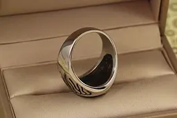 Кільце Xuping Jewelry Якір 20 р сріблясте - мініатюра 3