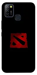 TPU чохол Demsky Dota Symbol для Infinix Hot 10 Lite