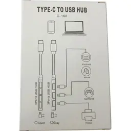 Концентратор Dynamode USB Type-C + USB-A to 1хUSB-C 3.0 1хUSB-A 3.0 2xUSB-A 2.0 dark grey (DM-UH-314AC) - мініатюра 7