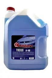 Тосол ГОСТ ОЖ-40 -40°C 10л