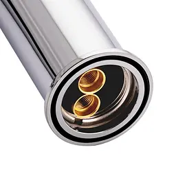 Змішувач для раковини Qtap Vlasta 1028M102C (QTVL1028M102C) - мініатюра 3