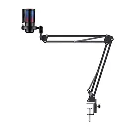 Мікрофон ігровий настільний HAVIT HV-GK50 PRO USB RGB HAVIT (28182-000) - мініатюра 3