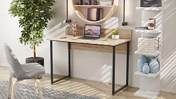 Комп'ютерний стіл Ferrum-decor Скай 75x100x70 сірий ДСП Дуб Сан-Марино 16мм (FRD-101564) - мініатюра 6